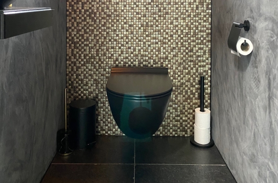 Systematisch deze Nautisch Mozaiek Toilet De Klomp | Steenbergen Tegels